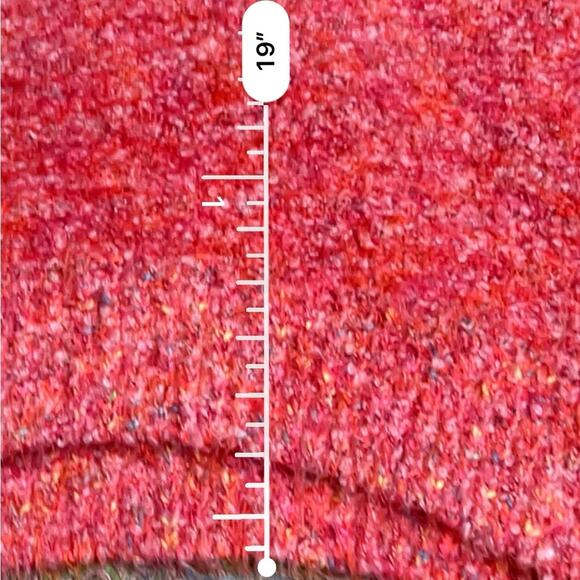 Free People Confetti Eyelash Knit Mock Neck Sweater S - Picture 12 of 15